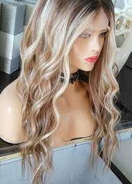 Multicolor Long Women S Wigs Lace Front Wave Synthetic Hair Wigsiu Wig Hairstyles Human Hair Wigs Blonde Long Blonde Hair