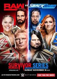 Wwe survivor series 2020 takes place this weekend and it's an extra special event honouring one legend. Survivor Series 2018 Wikipedia