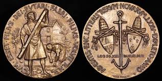 Rerum novarum was a pronouncement on social justice and it influenced the fundamental rights mentioned in articles 40. 1966 Vatican Pope Paul Vi 75th Anniversary Of Pope Leo Xiii S Encyclical Rerum Novarum By Eros Pellini From The Emilio Senesi Di Milano Mint