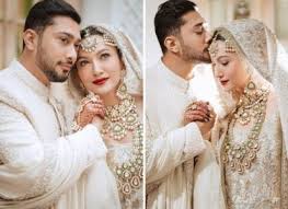Gauahar khan and zaid darbar began their wedding festivities on monday. Yurjreihvlkdnm