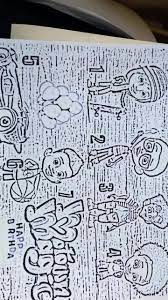 Hold the book in a certain position and the pages appear to be blank. Imagistar Motown Magic Personalized Coloring Books