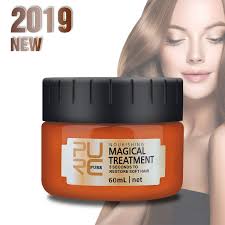 Use hair serum to control unruly strands. Magical Hair Treatment Mask 60ml Advanced Molecular Hair Roots Treatment Magical Hair Deep Conditioner Repairing The Hair Root For Damaged Dry Hair 5 Seconds To Restore Soft Hair Buy Online