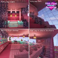 Up blocks that you move somewhere else and then build with. Nikki Pixel On Twitter Happy Valentines Day Gamers Here S A Cute Heart House I Made For This Special Day Of Loooveeee I Saw This Awesome Build On Youtube By
