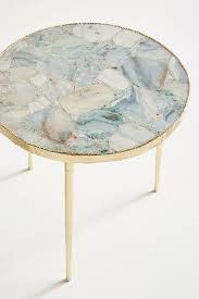 Agate Side Table Unique Living Room Furniture Furniture Coffee Table