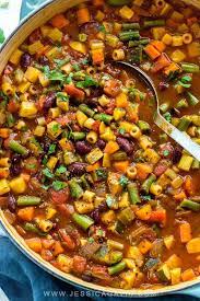 Classic Italian Minestrone Soup Recipe Italian Minestrone Soup Recipe Minestrone Soup Recipe Soup Recipes