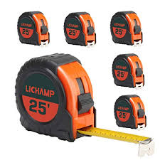 How to read a tape measure — and five surprising hacks. Lichamp Tape Measure 25 Ft 6 Pack Bulk Easy Read Measuring Tape Retractable With Fractions 1 8 Measurement Tape 25 Foot By 1 Inch Buy Online In China At China Desertcart Com Productid 169687034