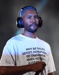 Frank Ocean Spreading Messages While Performing At Fyf Festival Frank Ocean Poster Frank Ocean Frank Ocean Wallpaper