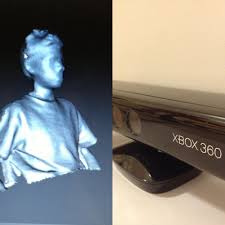 Easy Kinect 3d Scanner 3d Scanners Kinect 3d Printer