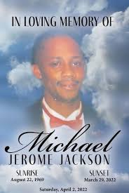 Michael Jackson Obituary (1969