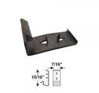 Window Run Channel Clip - Used by GM 1930-1960's