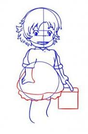 How To Draw Ponyo Step By Step Disney Characters Cartoons Draw Cartoon Characters Free Online Drawing Tutorial Added By Dawn A Drawings Ponyo Ghibli Art A beginner's guide into drawing wings. how to draw ponyo step by step disney