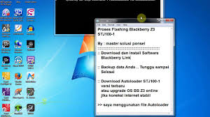 Blackberry classic q2 how to network unlock. Flashing Blackberry Z3 Autoloader By Mastersolusi Ponsel
