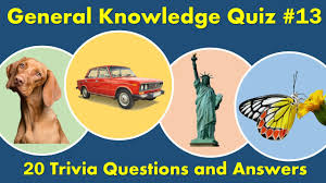 For decades, the united states and the soviet union engaged in a fierce competition for superiority in space. General Knowledge Trivia Quiz 13 20 Trivia Questions And Answers With Photos And Pictures Youtube