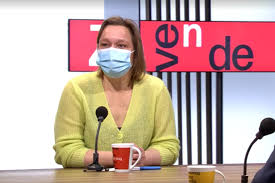 'misschien had ik mijn woorden anders moeten kiezen', zegt ze nu. Erika Vlieghe Waarom Moet De Minister Van Werk Niet Naar D Het Belang Van Limburg Mobile