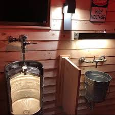 They say the bathroom is a women's domain, but we as males in the relationship tend to frequent the bathroom once and awhile. Man Cave Bathroom Ideas