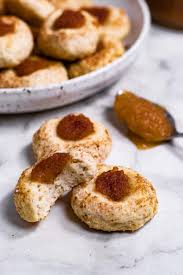 The berry is harvested each fall in the pacific northwest. Vegan Apple Butter Thumbprint Cookies Zardyplants