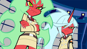 Two angels, panty and stocking, are kicked out of heaven for bad behaviour and sent ghost hunting by garterbelt, a priest of daten city. Scanty And Kneesocks By Tales Of Ragnia On Deviantart