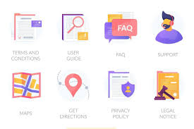 It Vector Illustrations Kit By Visual Generation Uikit In 2020 Business Vector Illustration Vector Illustration Mood Board Template