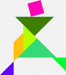 Tangram Yapboz Oyunu Kedi Oyun Aci Metin Png Pngwing