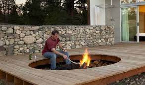 Maybe you would like to learn more about one of these? Gabion Outdoor Fire Pit Stone Fire Pit Design Ideas Usa
