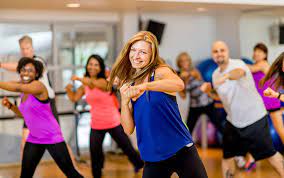 What are the Zumba moves?