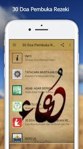 Berdoa mubin pertama memohon apa hajat kemudian terus baca yang seterusnya 30 Doa Pembuka Rezeki For Android Apk Download