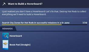 To summon your hoverboard, you merely need to hold down whatever button opens your build . Fortnite How To Unlock The Hoverboard Pwrdown