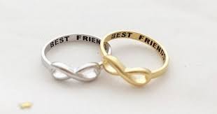 Sterling Silver Best Friends Ring Bff Jewelry Best Friend Rings Friend Jewelry