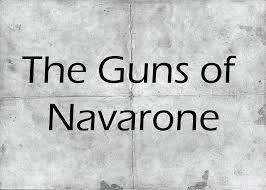 The screenplay by producer carl foreman was based on alistair maclean's 1957 novel the. The Guns Of Navarone Christopher Carrera Portfolio