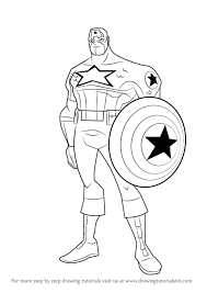 12 отметок «нравится», 0 комментариев — galeria miejska (@galeriamiejska) в instagram: Learn How To Draw Captain America From The Avengers Earth S Avengers Earth S Mightiest Heroes Drawings Captain America