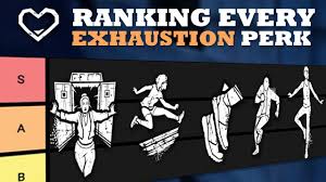 Can you unlock all the perks? Best Exhaustion Perks Ranked Dead By Daylight Nerd Lodge