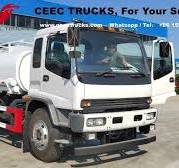 6×4 Japanese ISUZU 20000 liter milk/Cooking oil transport ...
