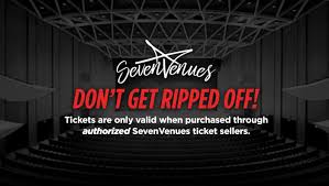 Authorized Ticket Sales Sevenvenues