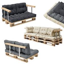 Wer seine couch reinigen möchte, steht vor der frage, welcher polsterreiniger am besten dafür geeignet ist. En Casa Palettenkissen In Outdoor Paletten Kissen Sofa Polster Sitzauflage In Garten Terrasse Mobel Au Cushions On Sofa Pallet Cushions Diy Pallet Sofa