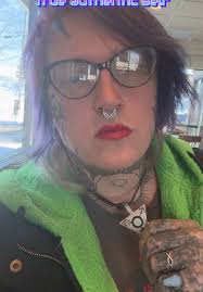 Mario Hampton My Jacket Is Trans