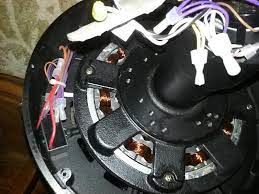 This is where not all the speeds are functioning as they should. Hunter 23855 Ceiling Fan How To Get To Capacitor Doityourself Com Community Forums