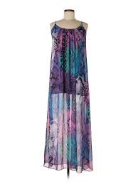 Details About Show Me Your Mumu Women Purple Casual Dress S