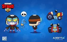 See more ideas about brawl, stars, star character. Brawl Stars Road Rage Carl By Airborn Studiosearlier Last Year The Dear People Of Supercell Reached Out Us About Working With Th Brawl Star Character Star Art