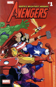 Five individuals must learn to work as a team and forge a legend! Avengers Earth S Mightiest Heroes Comic Reader Tpb 2012 Marvel Universe Comic Books