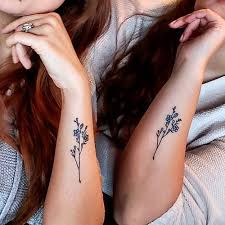 Matching Side Wrist Tattoo Matching Best Friend Tattoos For Women Cute Matchi Ma Matching Best Friend Tattoos Cute Matching Tattoos Side Wrist Tattoos