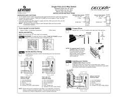 There are just two things that will be present in any leviton 3 way switch wiring diagram. 2
