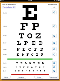 Symbolic Texas Dps Eye Test Chart Ohio Bmv Eye Exam Chart