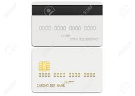 Check spelling or type a new query. Front And Back View Of Debit Plastic Card Or Credit Card White With Gold Symbols 3d Render Of Blank White Template For Mock Up And Presentation Design Isolated On White Background Stock