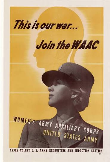 This is our war-- : join the WAAC, Women's Army Auxiliary Corps, United  States Army. - UNT Digital Library