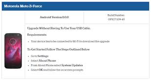 Product key features · chipset model. Motorola Moto Z2 Force Droidvendor