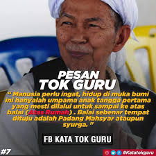Lihat juga himpunan mp3 kuliah ugama. Mutiara Kata Tuan Guru Nik Abdul Aziz Home Facebook
