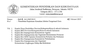 Dan bukan hanya sk tunjangan fungsional saja link tersebut akan mampilkan sk tunjangan profesi(untuk pns), sktunjangan kualifikasi akademik, sk tunjangan wilayah khusus Edaran Keputusan Kenaikan Jabatan Fungsional Guru Guru Berbagi