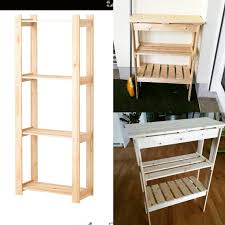 Aus Ikea Albert Haben Wir Ein Regal Fur Unsre Terrasse Gemacht Ikeahack Ikeaalbert Regal Ikea Regal Einrichten Und Wohnen