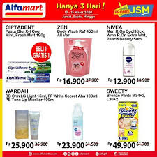 Promo Jsm Alfamart 13 15 Maret 2020 Di 2020 Brosur