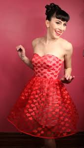 Gorgeous Red Dress Heart Dress Dresses Pink Dress